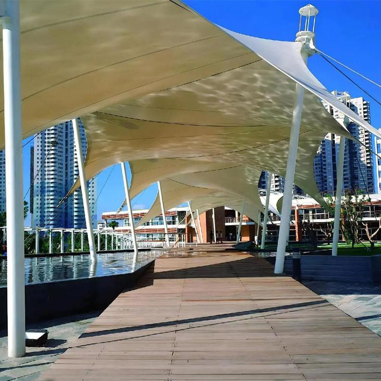 缙云县膜结构景观棚