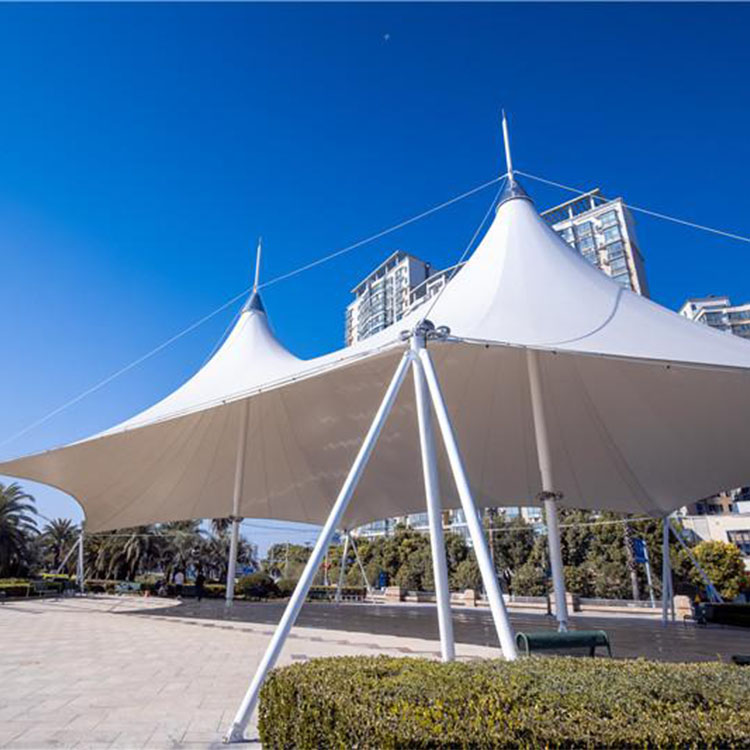 缙云县膜结构景观棚