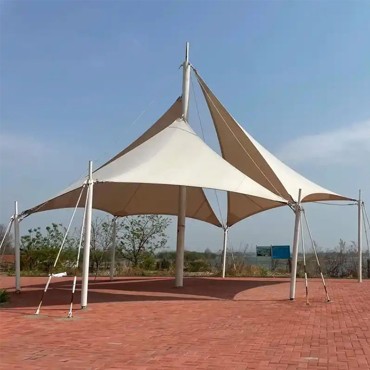 缙云县膜结构景观棚