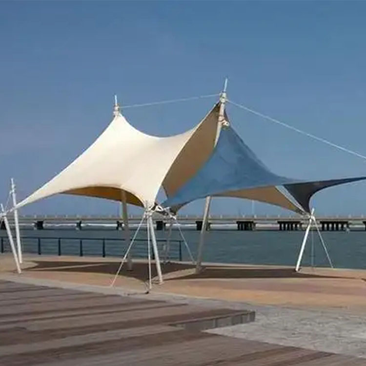 缙云县膜结构景观棚