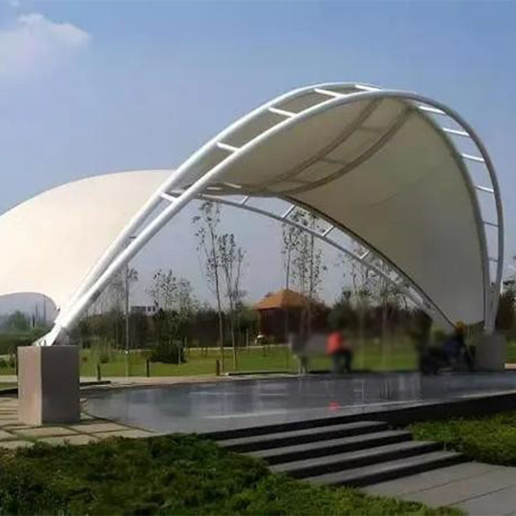 缙云县膜结构景观棚