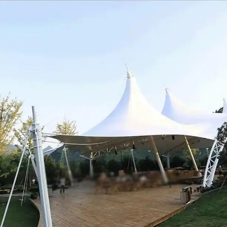 缙云县膜结构景观棚