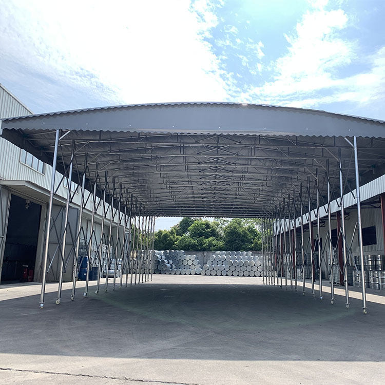 缙云县电动/移动推拉棚