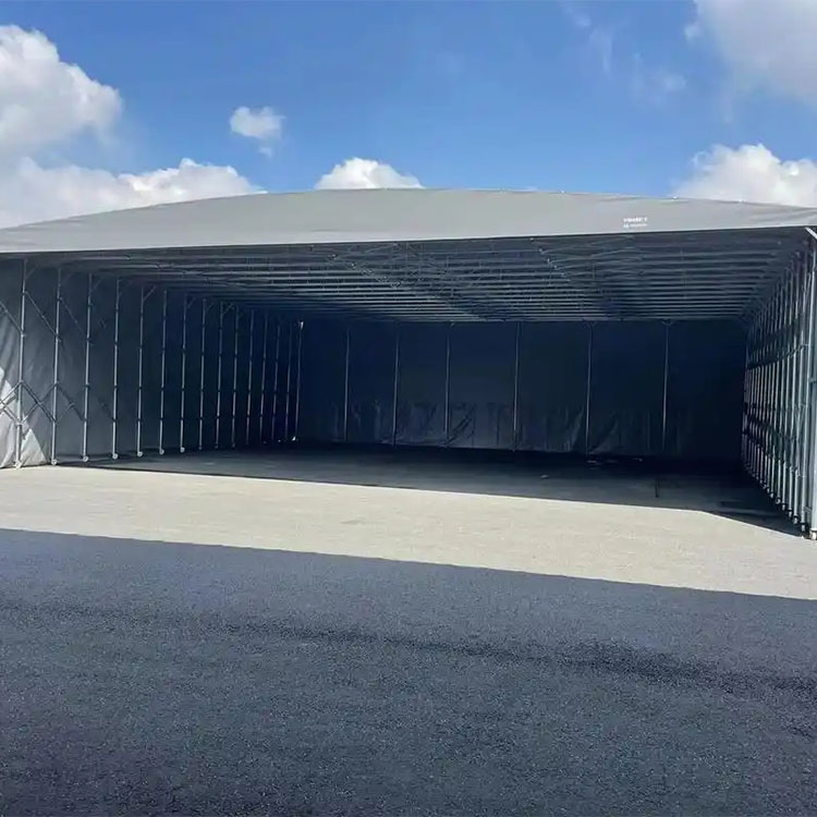 缙云县电动/移动推拉棚