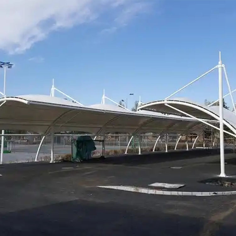 缙云县膜结构电动车棚