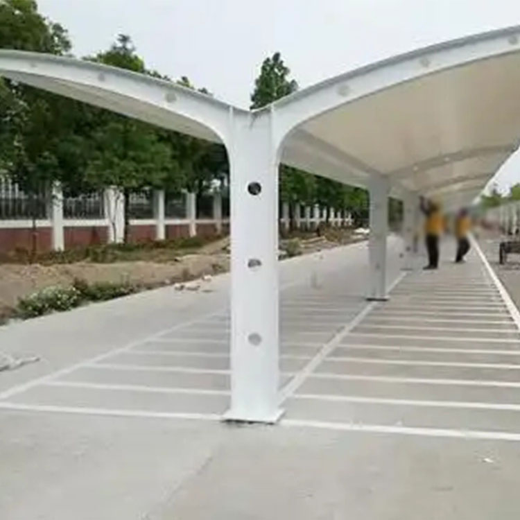 缙云县膜结构电动车棚