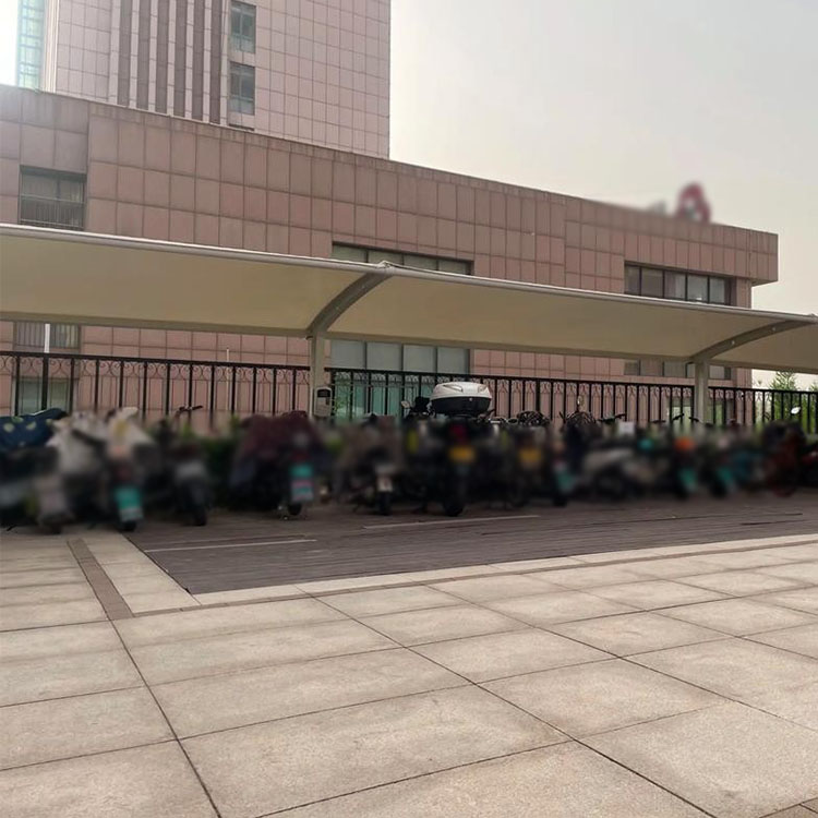 缙云县膜结构电动车棚