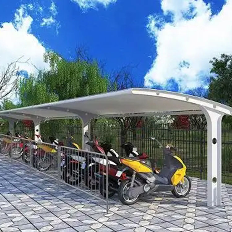 缙云县膜结构电动车棚